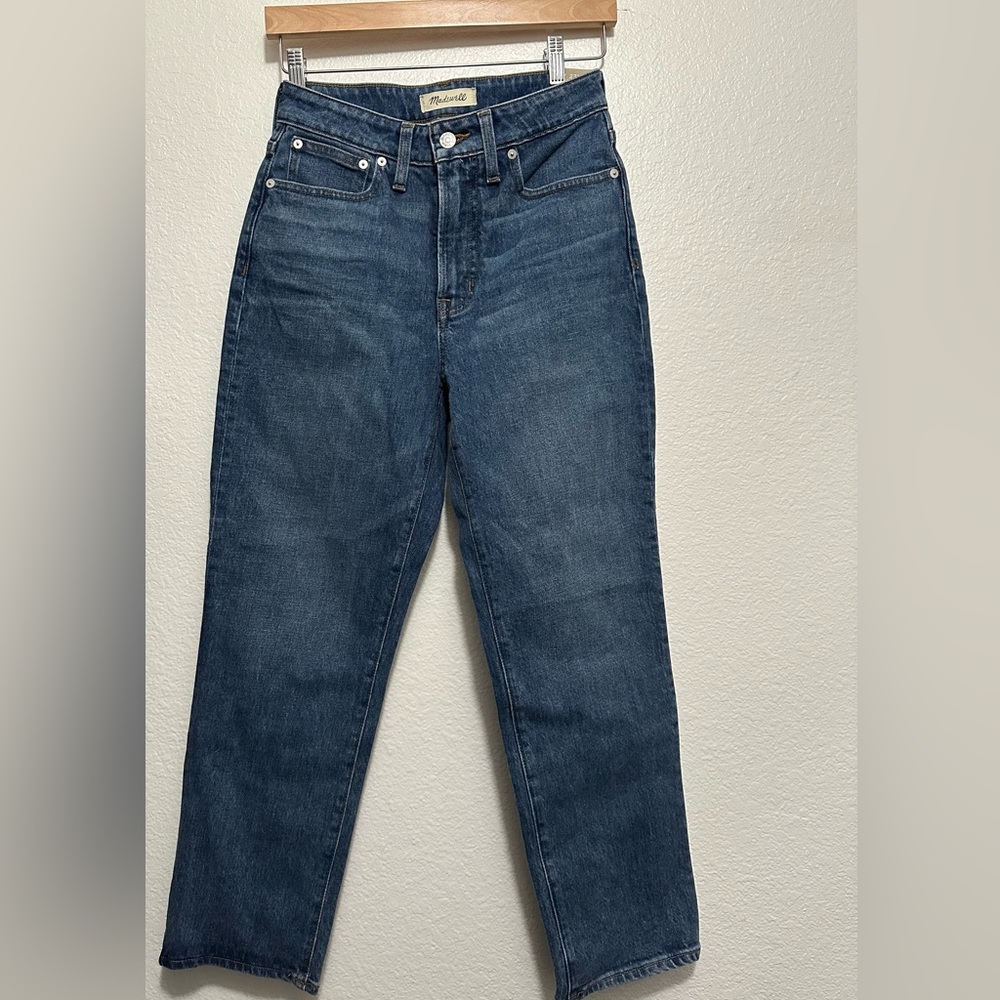 Curvy Perfect Vintage Straight Petite Jeans